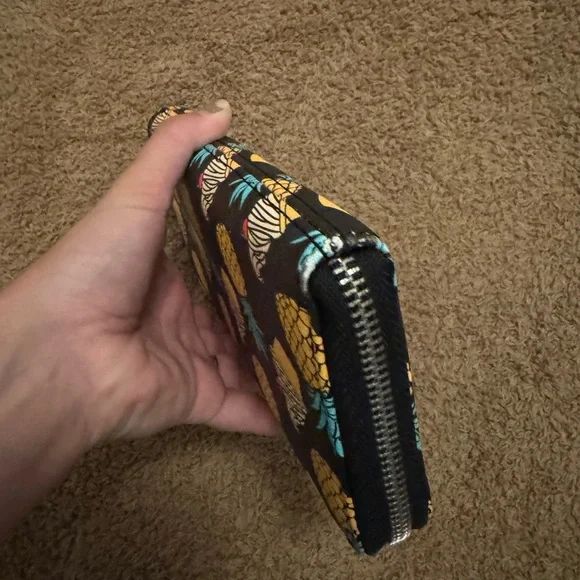 Disney Parks Loungefly Dolewhip Pineapple Wallet - Picture 7 of 8